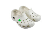 Aer Lingus Retro Shamrock Clog Shoe Charm - Image 2