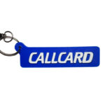 Callcard 3D Keyring