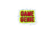 Game Genie Retro Glossy Stickers