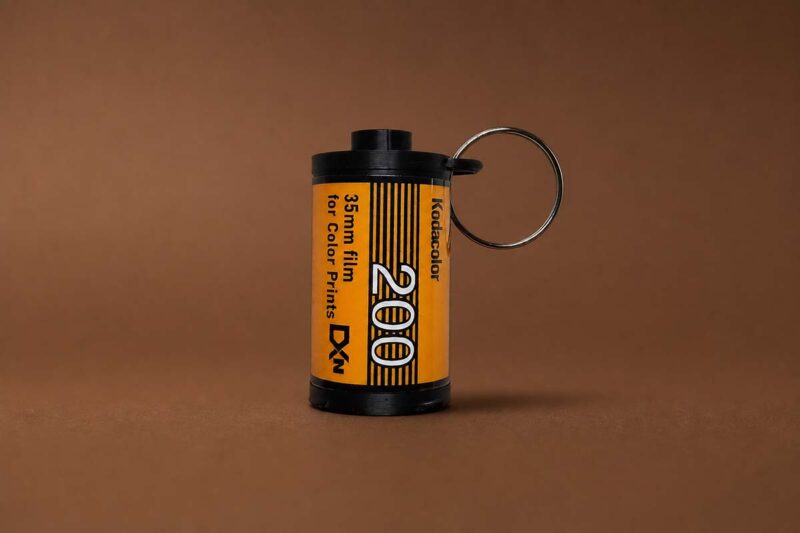 kodacolor Kodacolor 200 35mm Film Novelty Keyring