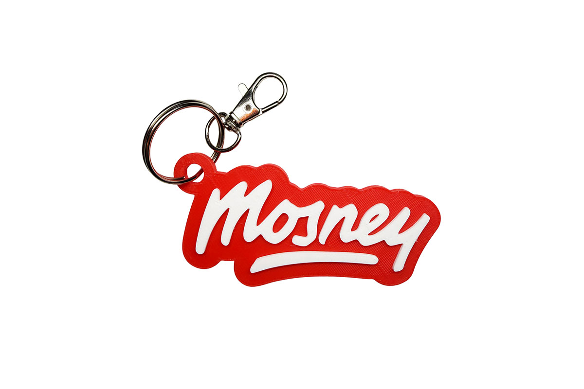mosney-3d-keyring Mosney 3D Keyring - Image 1