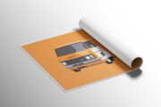 P&T Posts and Telegraph Van Art Print - Image 2