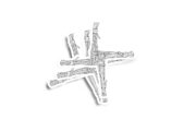 St. Brigids Cross Glossy Stickers - Image 2