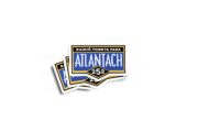 Atlantach 252 Raidió Tonnta Fada Glossy Stickers