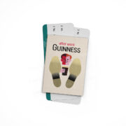 After Work Irish Stout Passport Cover Holder