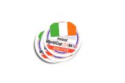 Ireland World Cup USA 1994 Qualifier Glossy Stickers - Image 2