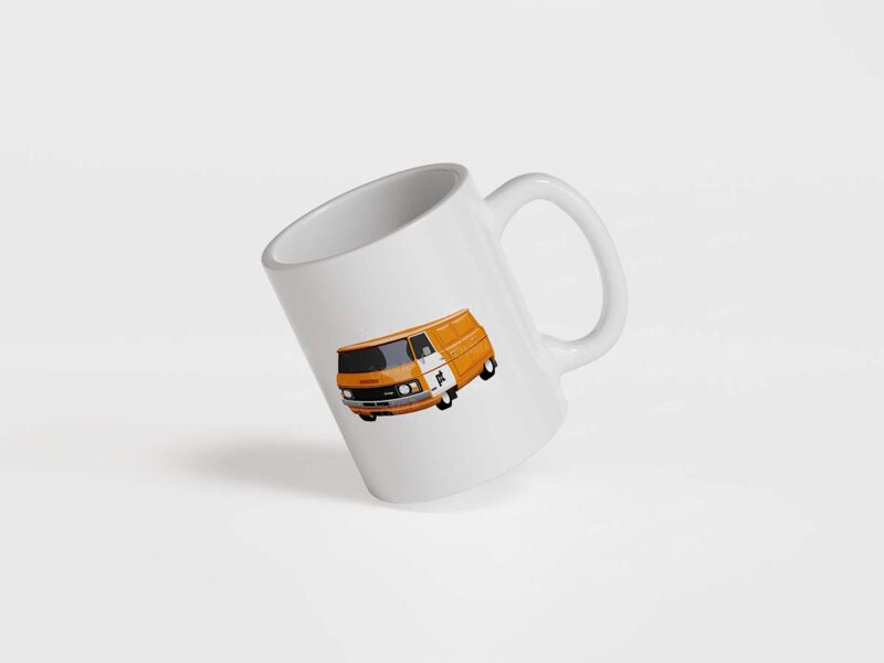 PandTVan-mug P&T Posts and Telegraph Van Mug