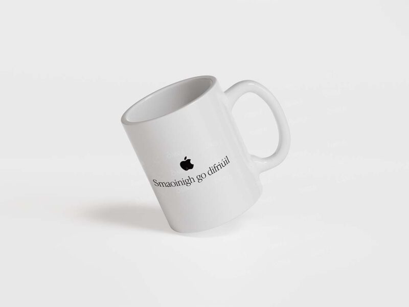 Smaoinighgodifriuil-mug Smaoinigh Go Difriúil Mug