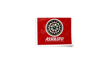 Assoluto Motor Corporation Glossy Stickers