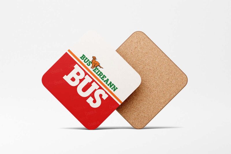 buseireannsign-square-coaster Bus Éireann Sign Coaster