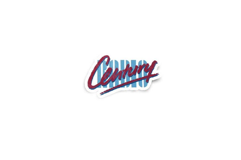 centuryradio-stickers-1pk Century Radio Ireland Glossy Stickers