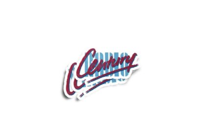 Century Radio Ireland Glossy Stickers