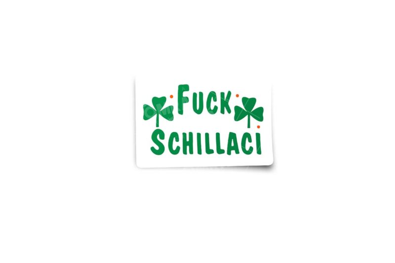 fuckschillaci-stickers-1pk Fuck Schillaci Glossy Stickers