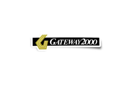 Gateway2000 PC Glossy Stickers