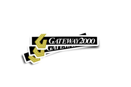 Gateway2000 PC Glossy Stickers