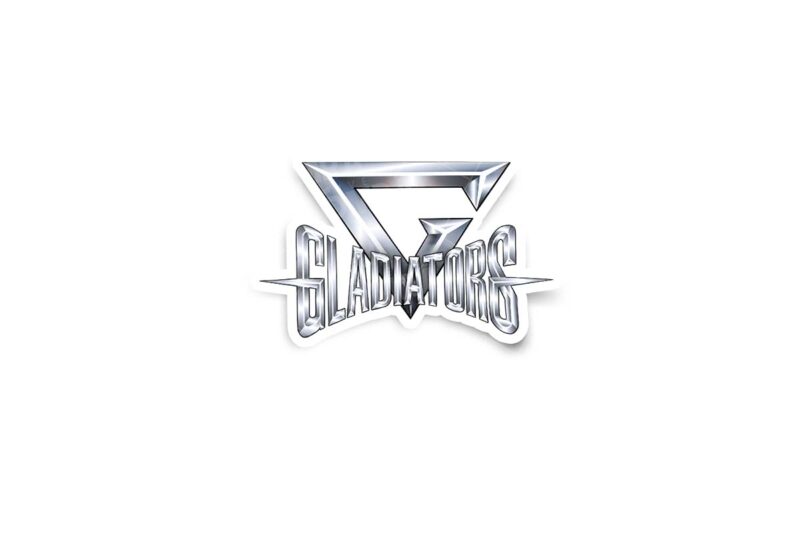 gladiators-stickers-1pk Gladiators 1992 Glossy Stickers