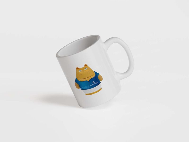 henrihippoulsterbank-mug Henri Hippo Ulster Bank Mug