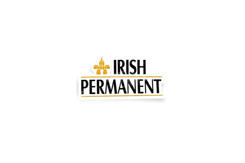irish-permanent-stickers-1pk Irish Permanent Glossy Stickers - Image 1