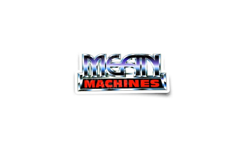 meanmachines-stickers-1pk Mean Machines Magazine Glossy Stickers