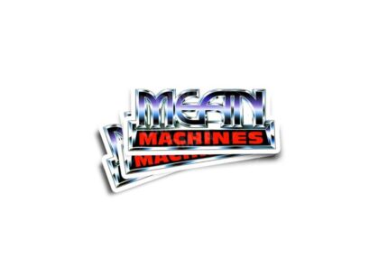 Mean Machines Magazine Glossy Stickers