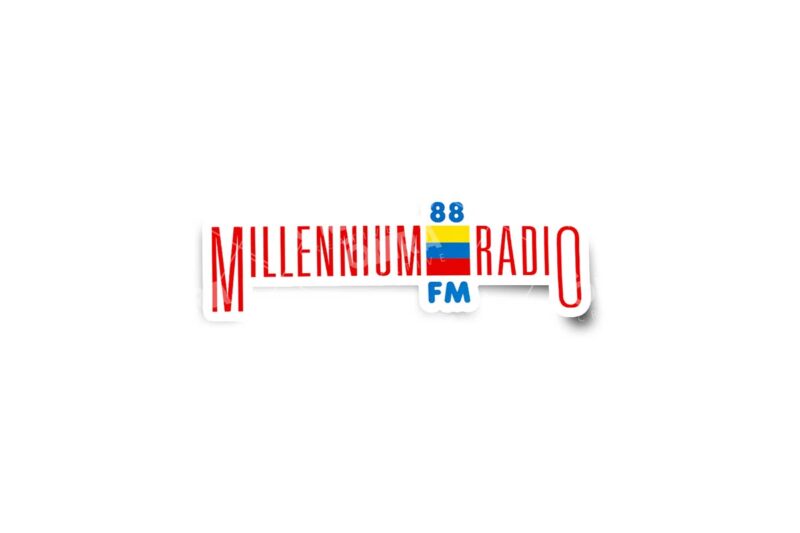 millenniumradio88-stickers-1pk Millennium Radio 88 FM Glossy Stickers