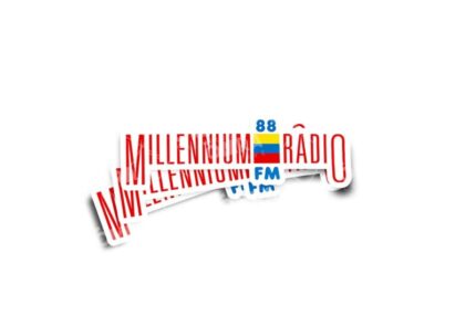 Millennium Radio 88 FM Glossy Stickers