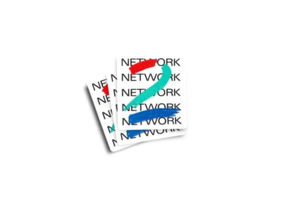 Network 2 1988-1995 Glossy Stickers