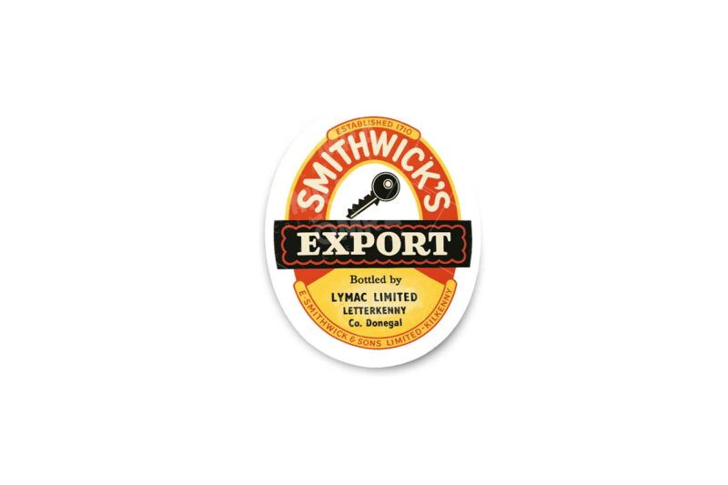 smithwicksexport-stickers-1pk Smithwicks Export Glossy Stickers