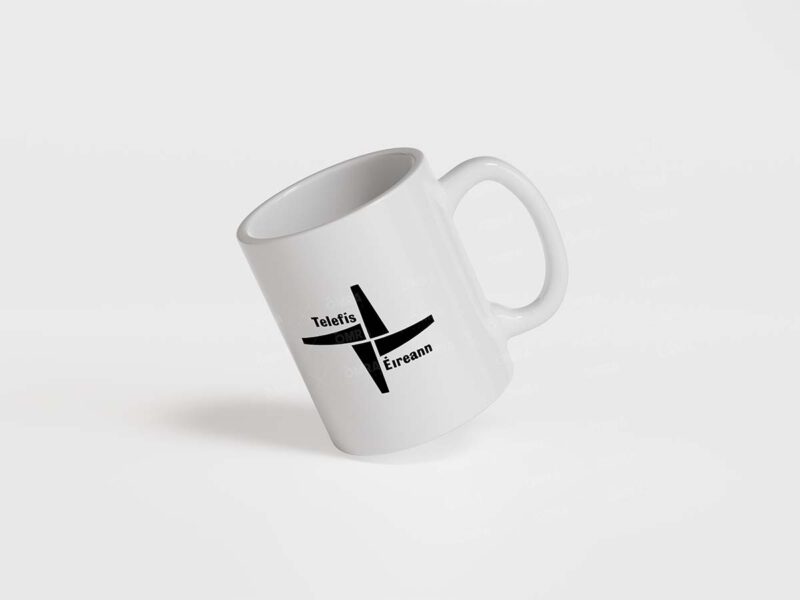 teilifiseireann-mug Teilifís Éireann Mug