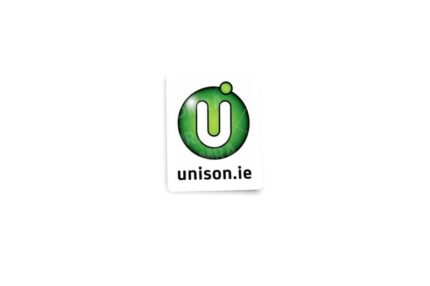 Unison.ie Glossy Stickers