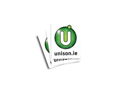Unison.ie Glossy Stickers
